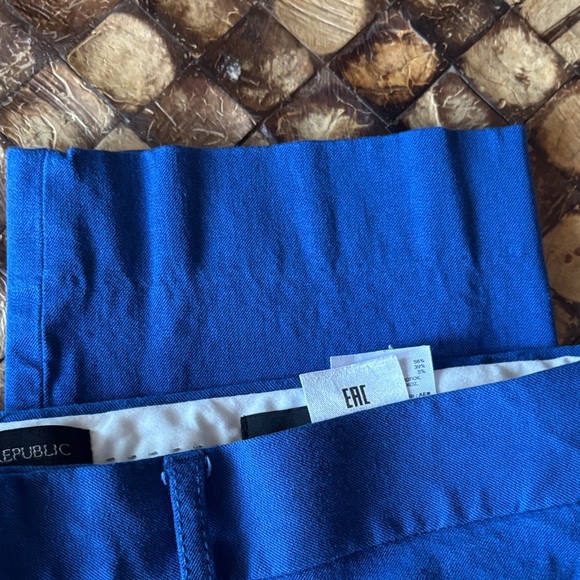 Banana Republic Blue Women's Trousers - Picture 3 of 4